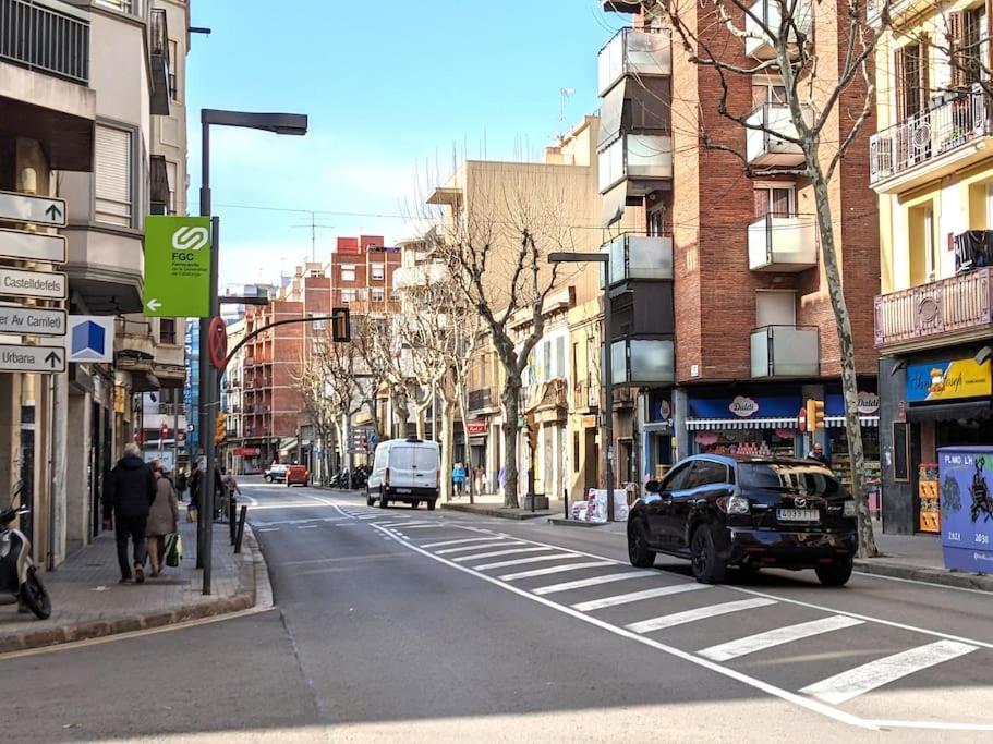 Fira 5 A 1Min Del Metro Y Centro 15Min Lejlighed L'Hospitalet de Llobregat Eksteriør billede