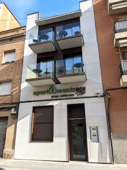 Fira 5 A 1Min Del Metro Y Centro 15Min Lejlighed L'Hospitalet de Llobregat Eksteriør billede